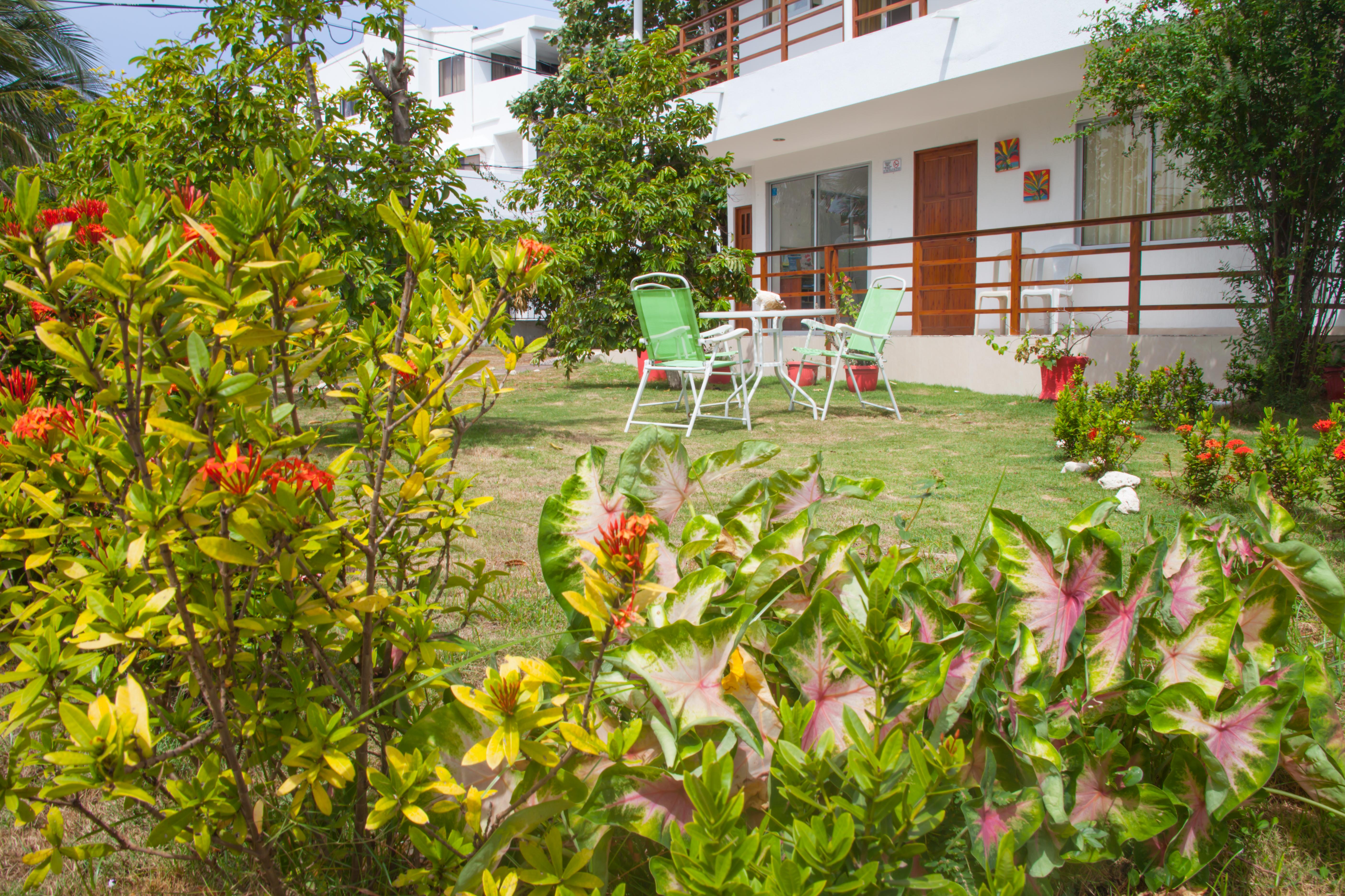 Cabanas Green Yard San Andrés Exteriér fotografie