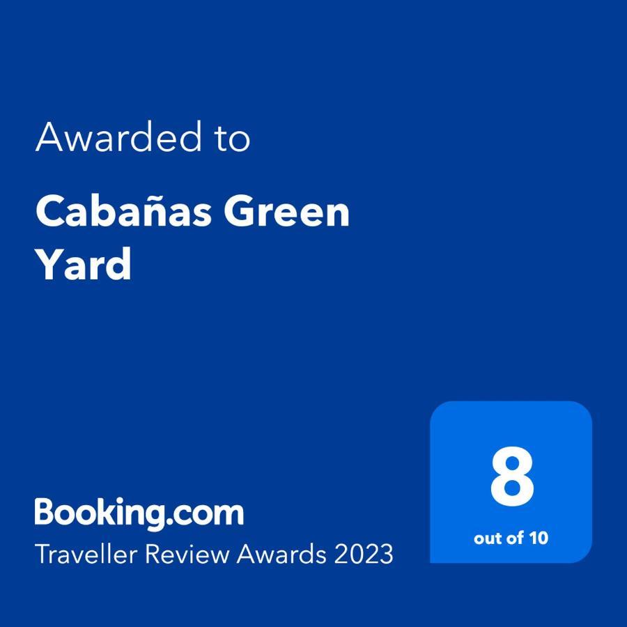 Cabanas Green Yard San Andrés Exteriér fotografie