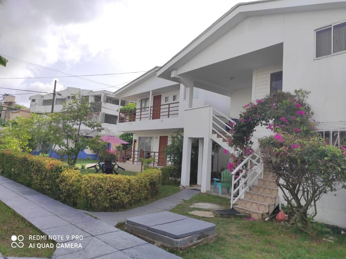 Cabanas Green Yard San Andrés Exteriér fotografie