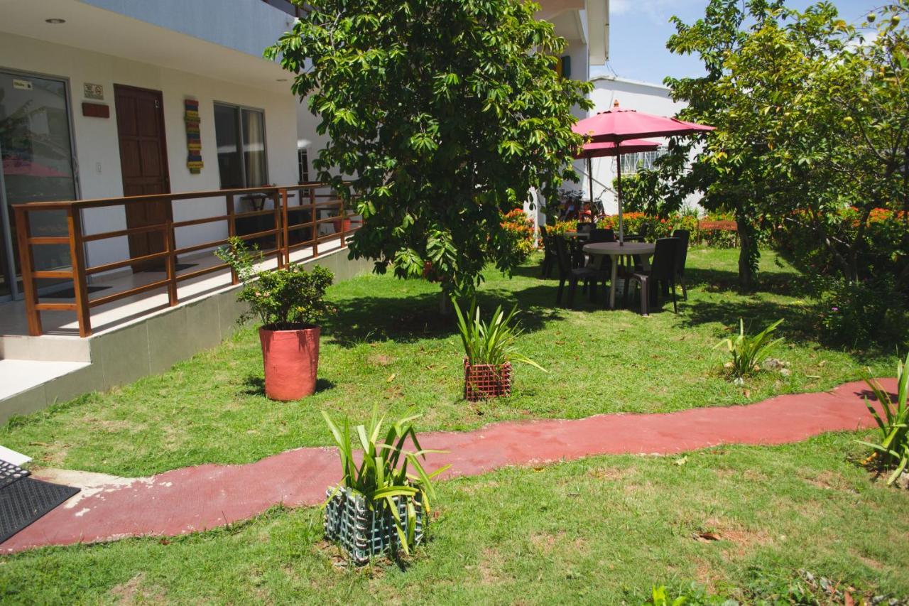 Cabanas Green Yard San Andrés Exteriér fotografie