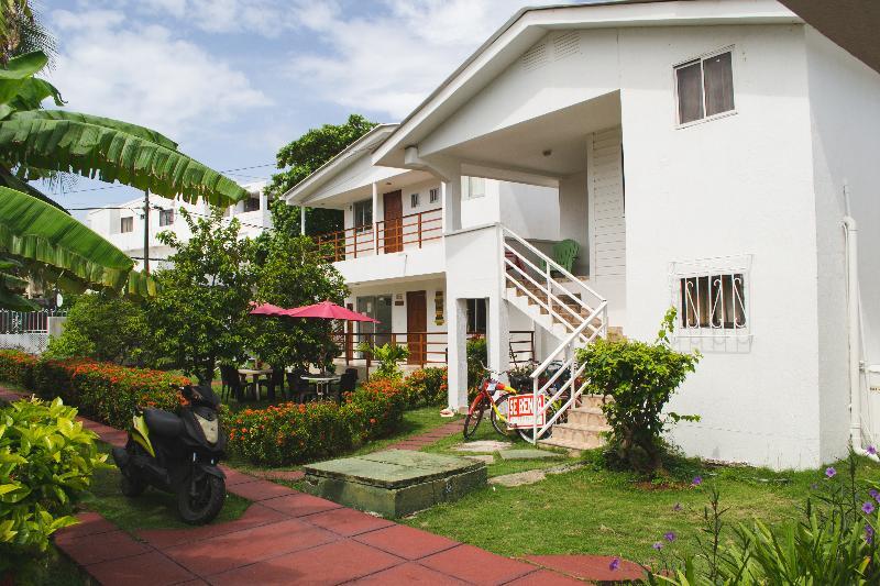 Cabanas Green Yard San Andrés Exteriér fotografie